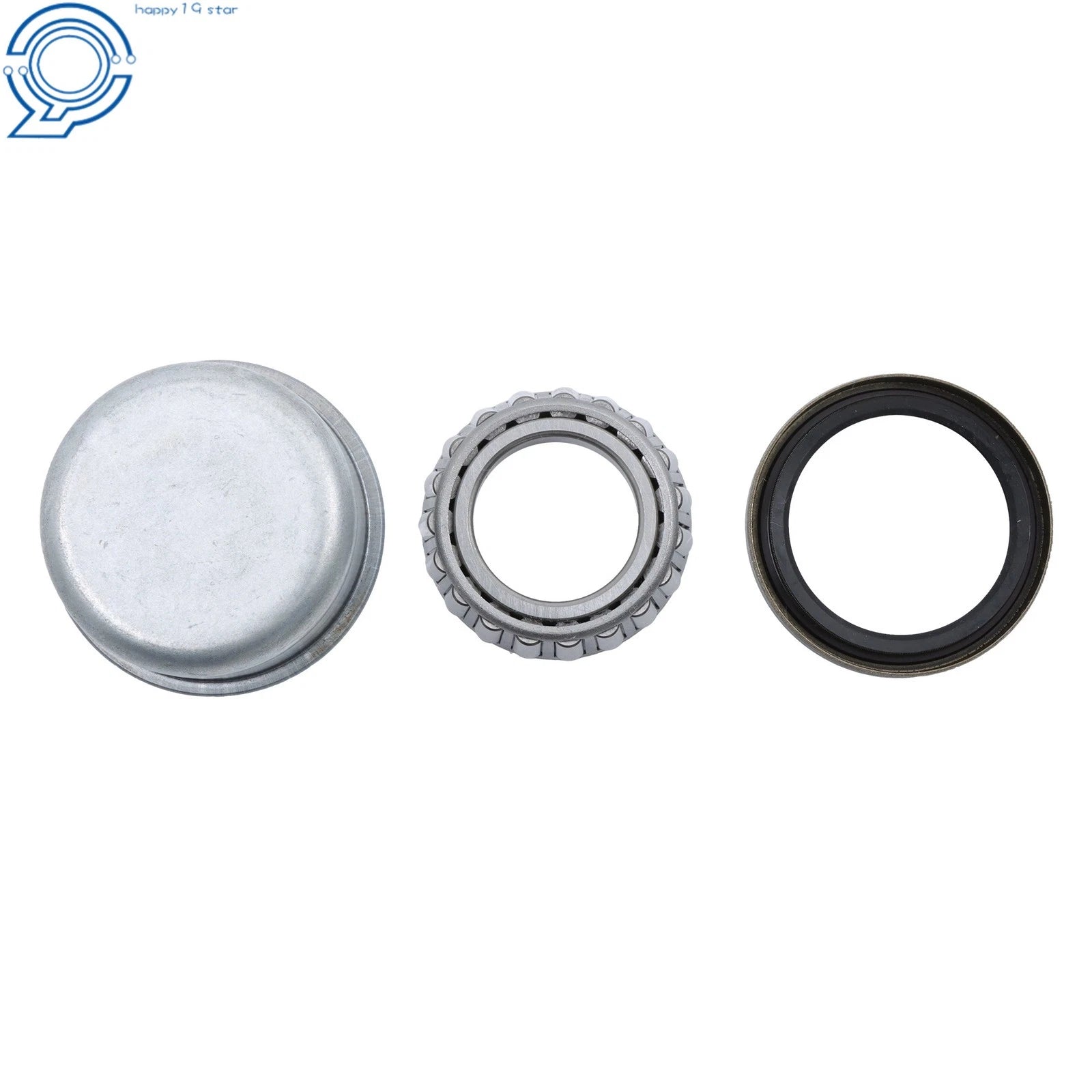 Trailer Bearing Kit for 2000lbs Spindle 4 on 4 Trailer Hub (Fits Various Models)