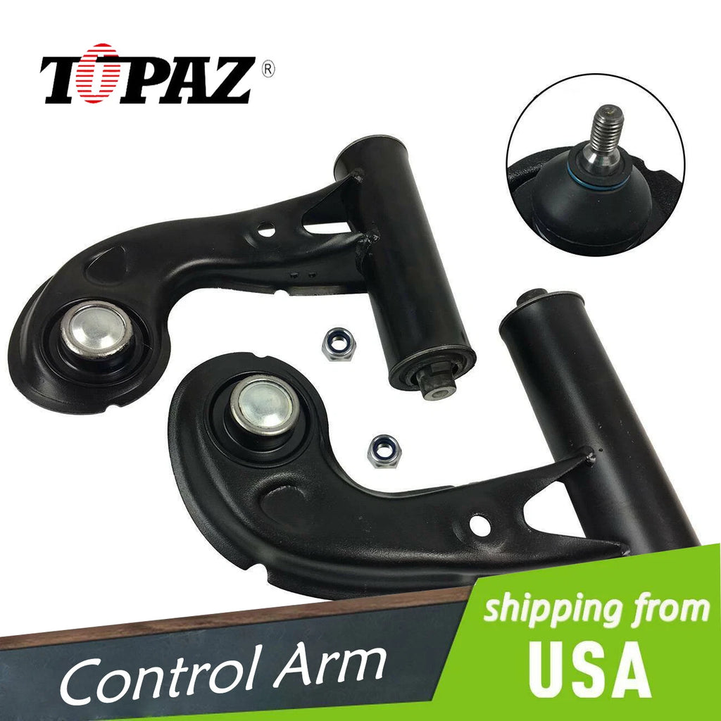 Front Upper Control Arms for Mercedes W202 W210 R170 C CLK E SLK (1996–2006)
