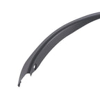 Front Left Fender Arch Molding for Nissan Juke (2011–2017) 638611KA0A Black Trim