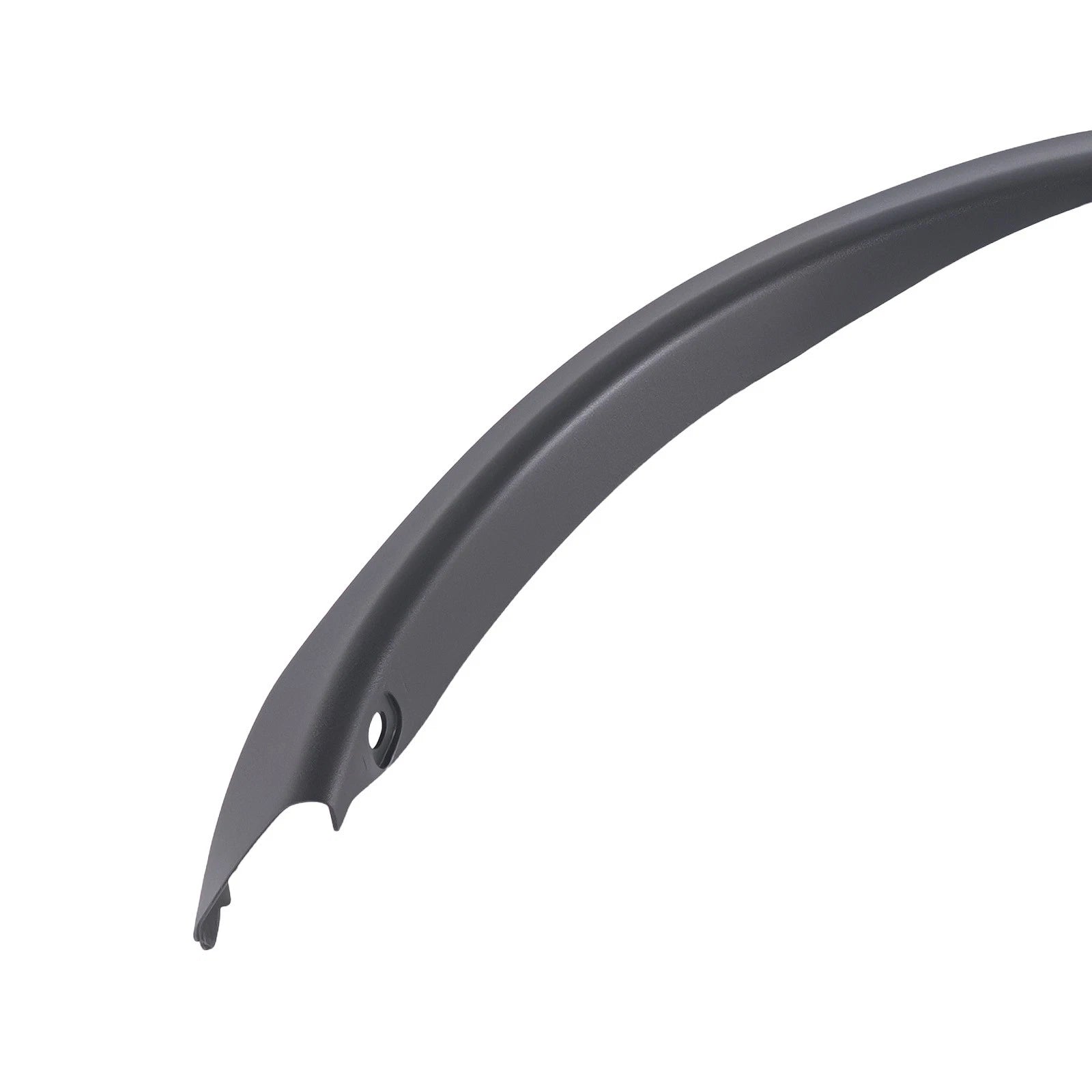 Front Left Fender Arch Molding for Nissan Juke (2011–2017) 638611KA0A Black Trim