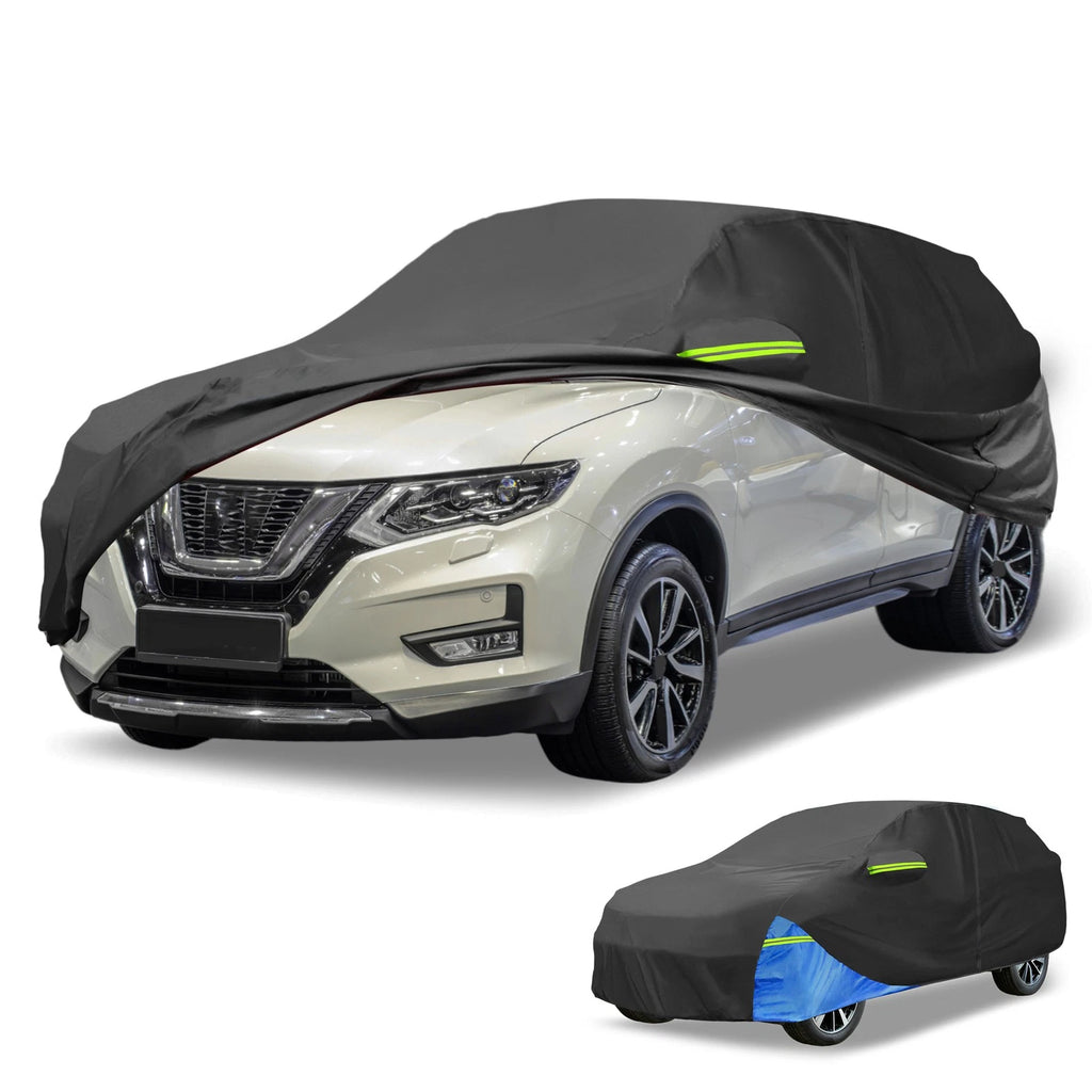 Waterproof Car Cover for Nissan X-TRAIL (210D Oxford Cloth, Blue)