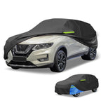 Waterproof Car Cover for Nissan X-TRAIL (210D Oxford Cloth, Blue)