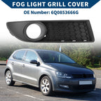 1pc Fog Light Grill for Volkswagen Polo GTI (2006–2009) No. 6Q0853666G