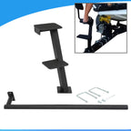 Adjustable Trailer Tongue Dual Steps for Bass Boat Pontoon Trailer