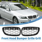Front Hood Grille Grill for BMW 328xi 335xi 328i 335i xDrive