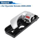 Rear Left Passenger Side Interior Door Handle for Hyundai Sonata (2011–2014) No. 836103K020