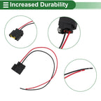 Set of 1 Ignition Coil Connector No.S2928 for Hyundai Accent (2012–2020)