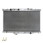 All Aluminum Radiator for Honda CR-V and Element (2002–2006)