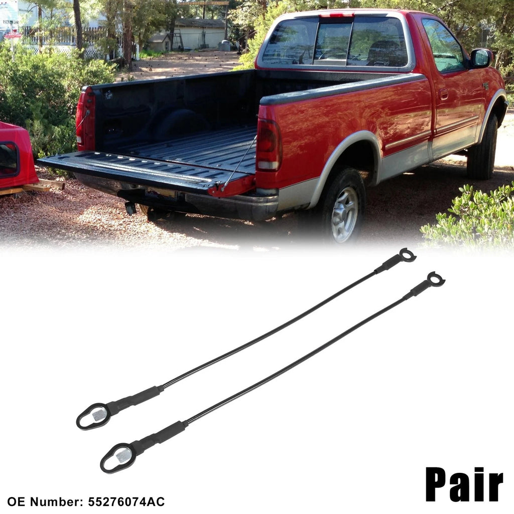 Pair Rear Tailgate Cables for Dodge Ram 1500 2500 3500 (2010–2023) 55276074AC