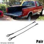 Pair Rear Tailgate Cables for Dodge Ram 1500 2500 3500 (2010–2023) 55276074AC