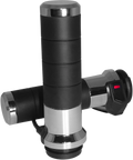 Titan-X Heated Grips for KOSO North America (1" Chrome) AX068M00