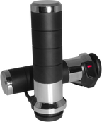 Titan-X Heated Grips for KOSO North America (1" Chrome) AX068M00