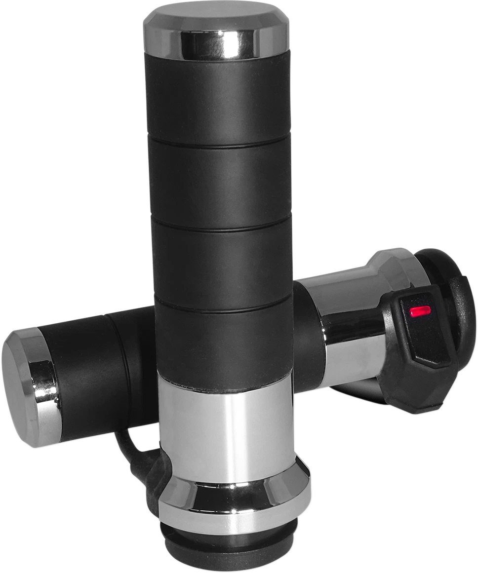 Titan-X Heated Grips for KOSO North America (1" Chrome) AX068M00