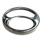 Tail Light Bezels Polished Stainless Steel for Ford Model A (1928–1931)