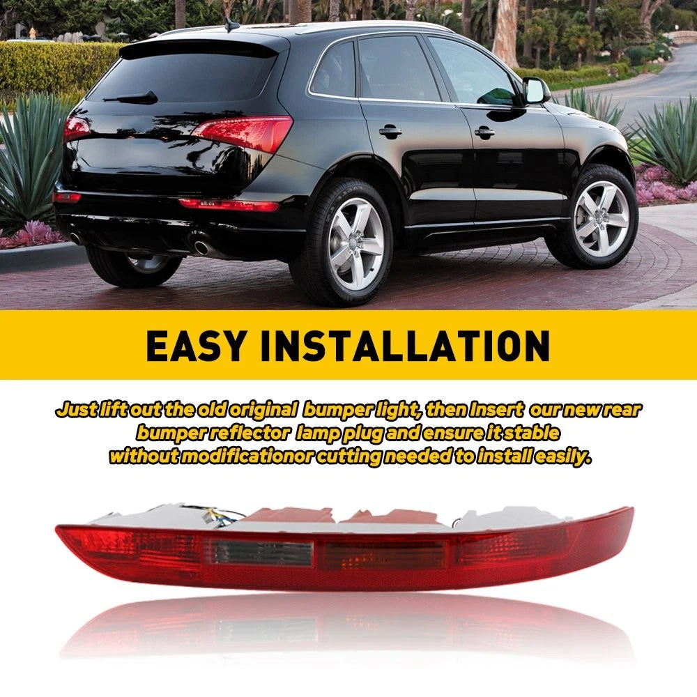 Rear Bumper Lower Tail Light Brake Stop Lamp for Audi Q5 (2009–2017) 8R0945096 EXV