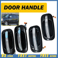 4X Outer Door Handles for Chevy Silverado GMC Sierra Cadillac (1999–2006) RH & LH