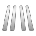 4Pc Chrome Pillar Post Covers For 03-08 Nissan Murano - P5313