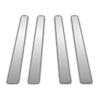 4Pc Chrome Pillar Post Covers For 03-08 Nissan Murano - P5313