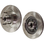Front Brake Disc Set for Ford F-150 (1997–2003) Plain Surface