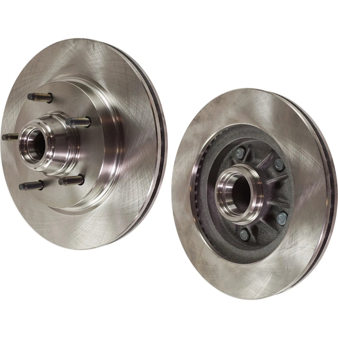 Front Brake Disc Set for Ford F-150 (1997–2003) Plain Surface