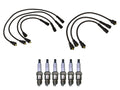 Denso 7mm Wire Set & 6 U-Groove Spark Plugs for Chevy GMC Pontiac