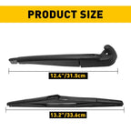 Set of 2 Rear Windshield Wiper Blades for Jeep Wrangler JK (2018–2018)