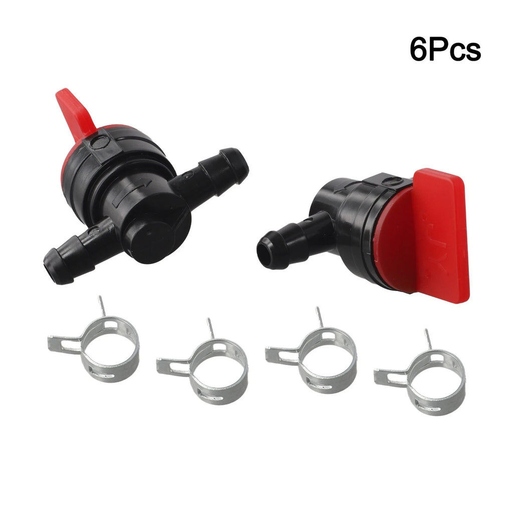 Straight Shut Off Valves for Small Engines (Fuel Cut-Off)