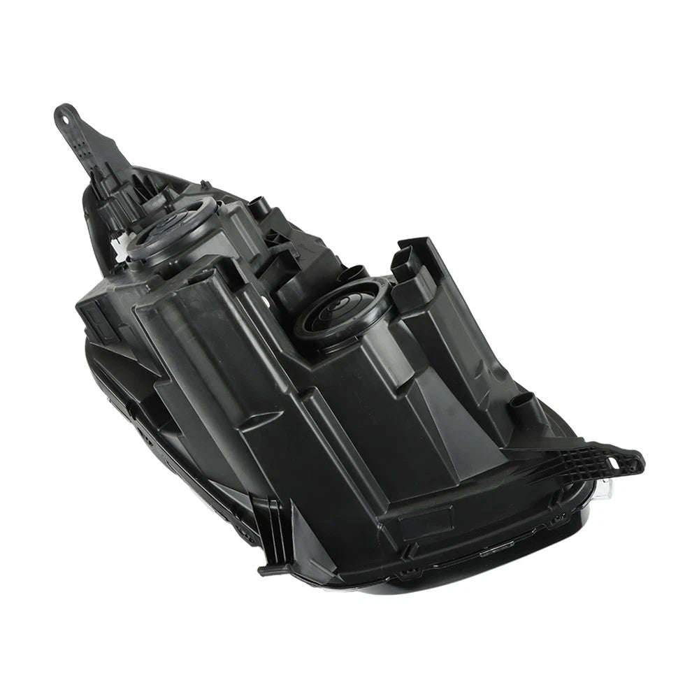 Driver Side Headlight for Ford EcoSport (2018–2022) Halogen Black