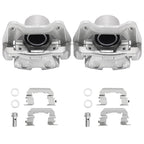 Front Brake Calipers w/ Bracket for Kia Optima (2011–2016) 19-B6461S 19-B6460