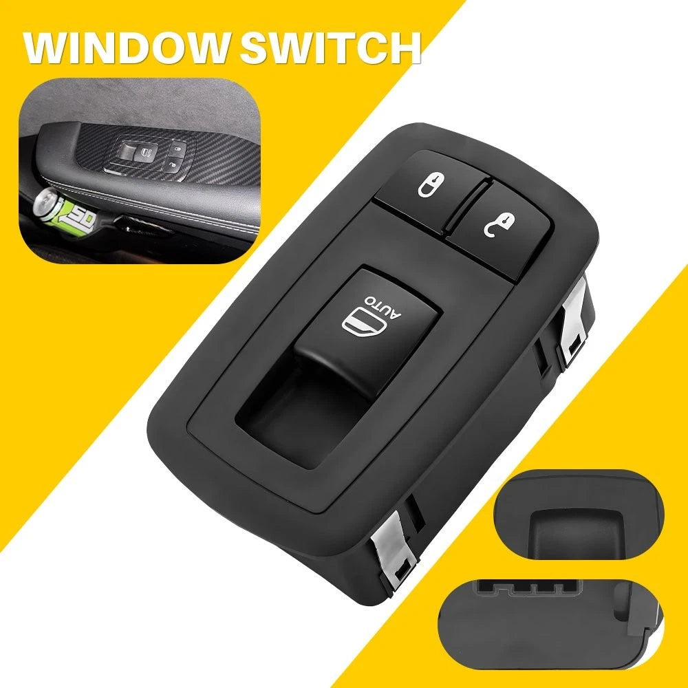 Window Switch for Dodge Challenger (2015–2021) Front Right Side Door EXV