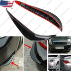 Universal Front Car Bumper Corner Rubber Protector Guard (2001–2005)
