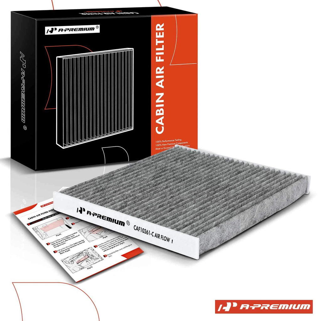 Activated Carbon Cabin Air Filter for Chevy Cobalt HHR Pontiac Saturn (2005–2011)