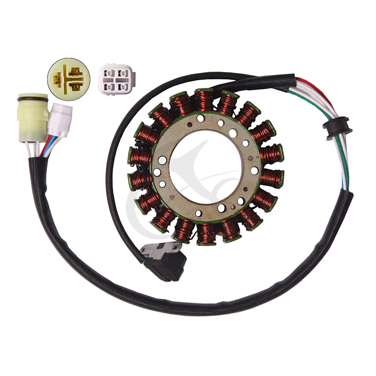 Stator Coil for Yamaha Grizzly 660 YFM660 (2002–2008) Rhino 660 (2004–2007)