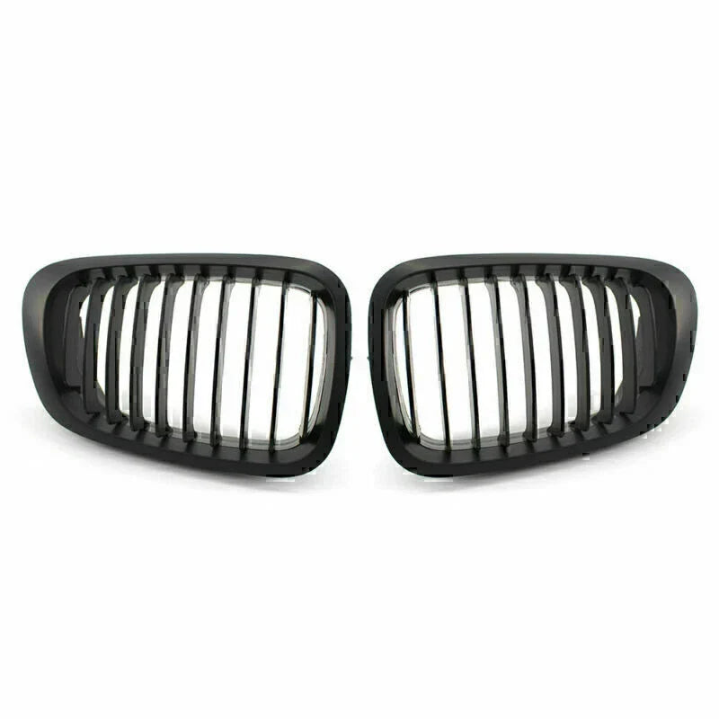 ABS Front Kidney Bumper Grille for BMW 3 Series E46 Coupe/Cabrio (2000-2006)