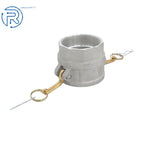 2PC 3" Aluminum Cam Lock Fitting for Hose Couplers