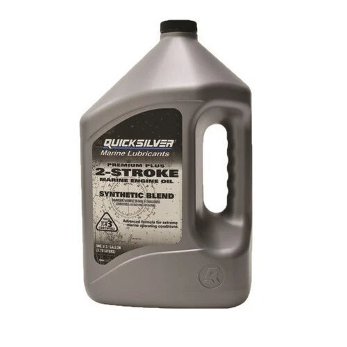 2.5 Gal Quicksilver Premium Plus 2-Cycle Outboard Oil Syn Blend 92-858028Q01