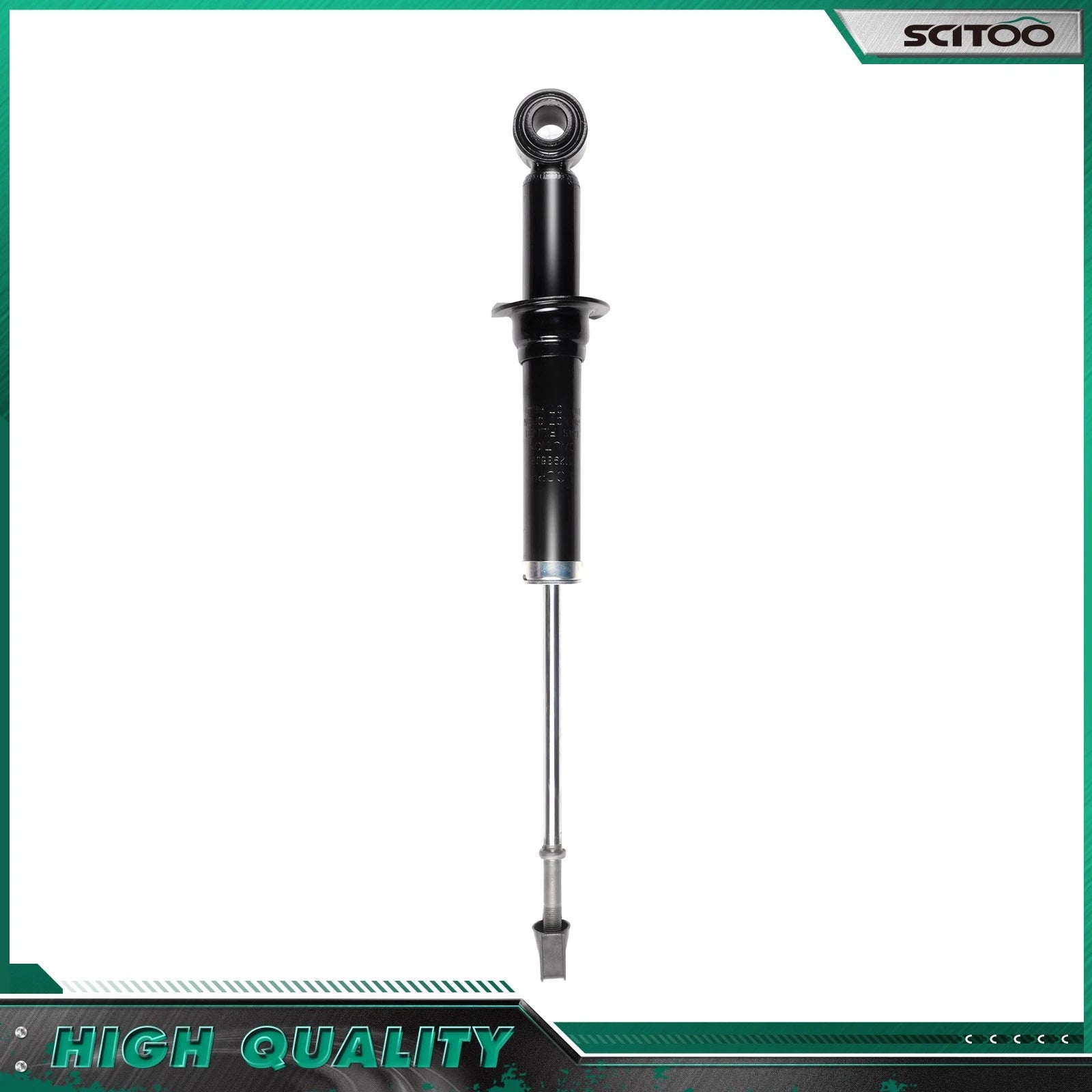 Front Complete Struts w/ Springs & Rear Shocks for Toyota Prius (2006–2009)