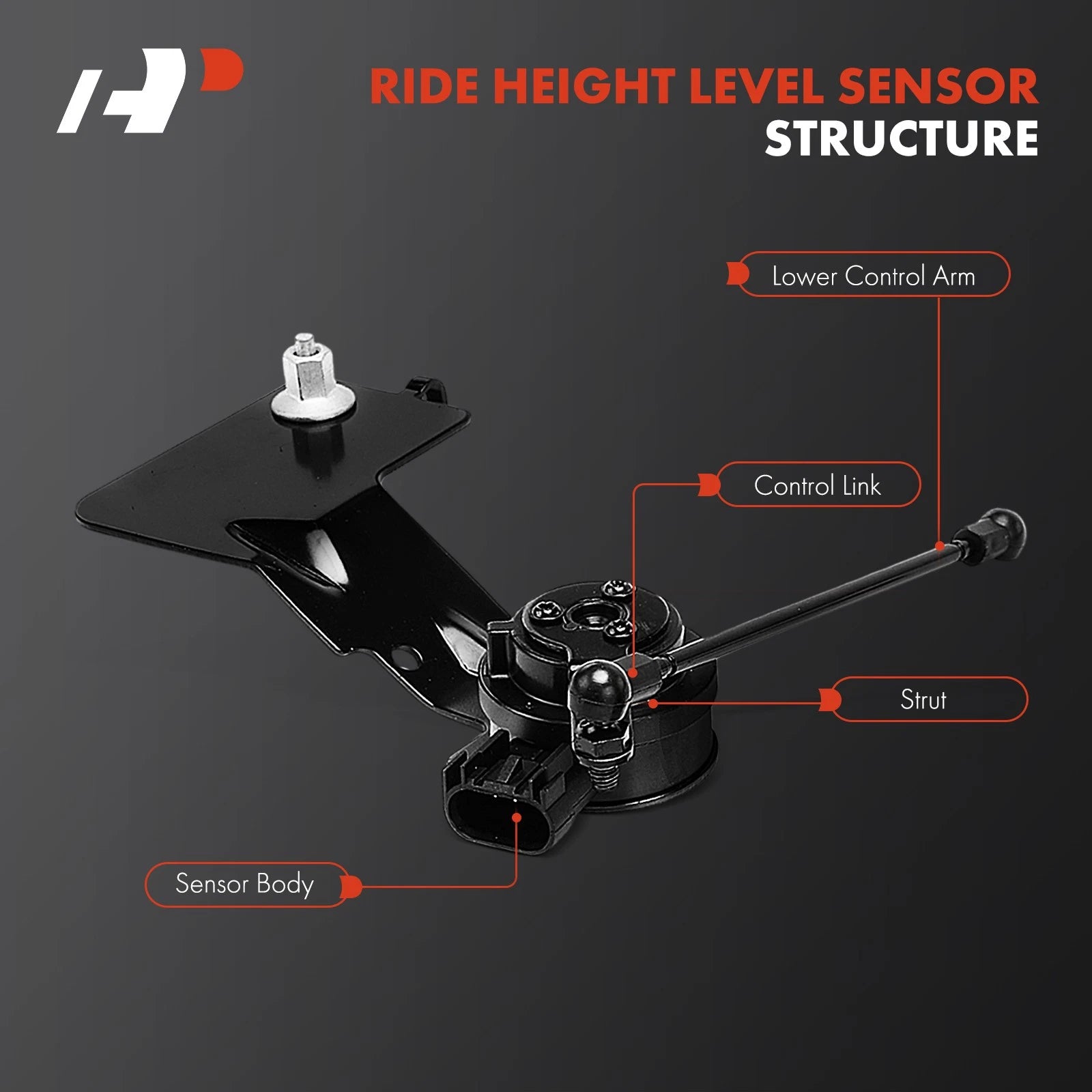 2X Ride Height Level Sensor for Chevrolet Camaro