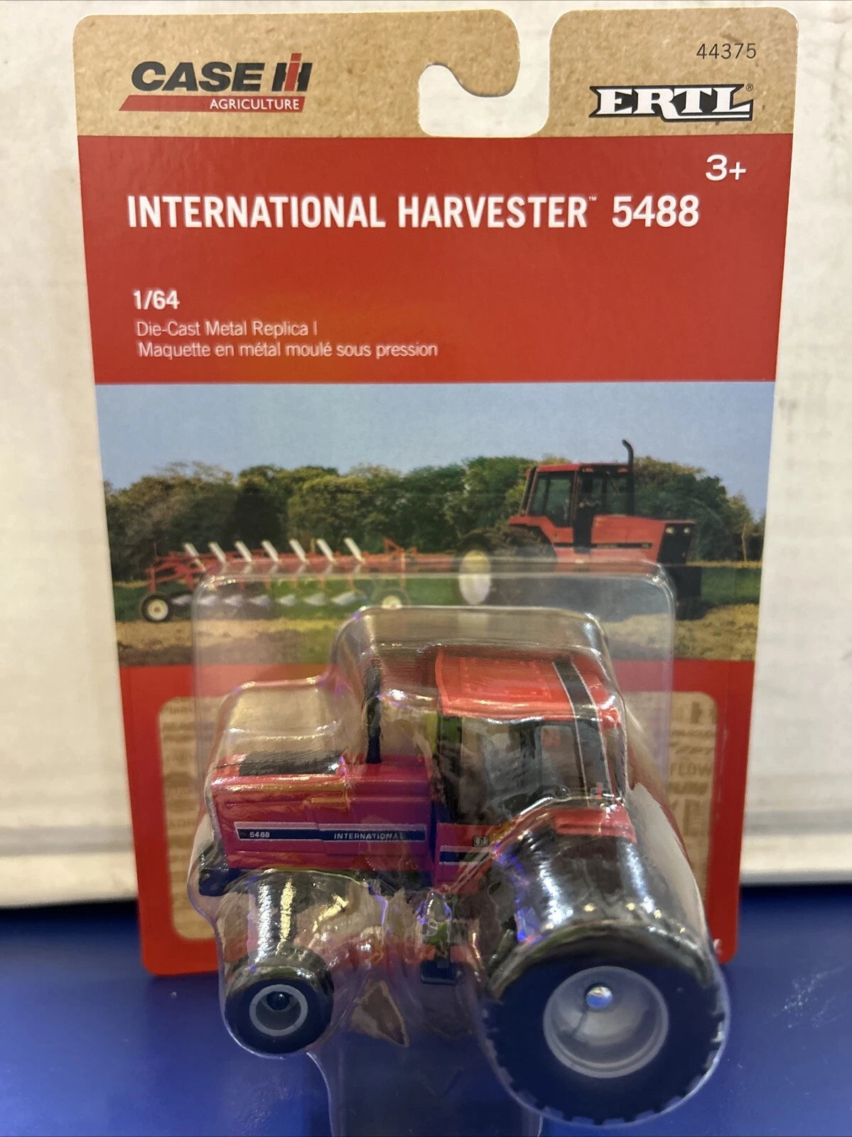 1/64 Scale Loader for Case IH 105A (ZFN44330)