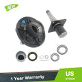 5" Trailer Hub Kit for 4.5" Spindle with Brake Flange (Fits Various Models)