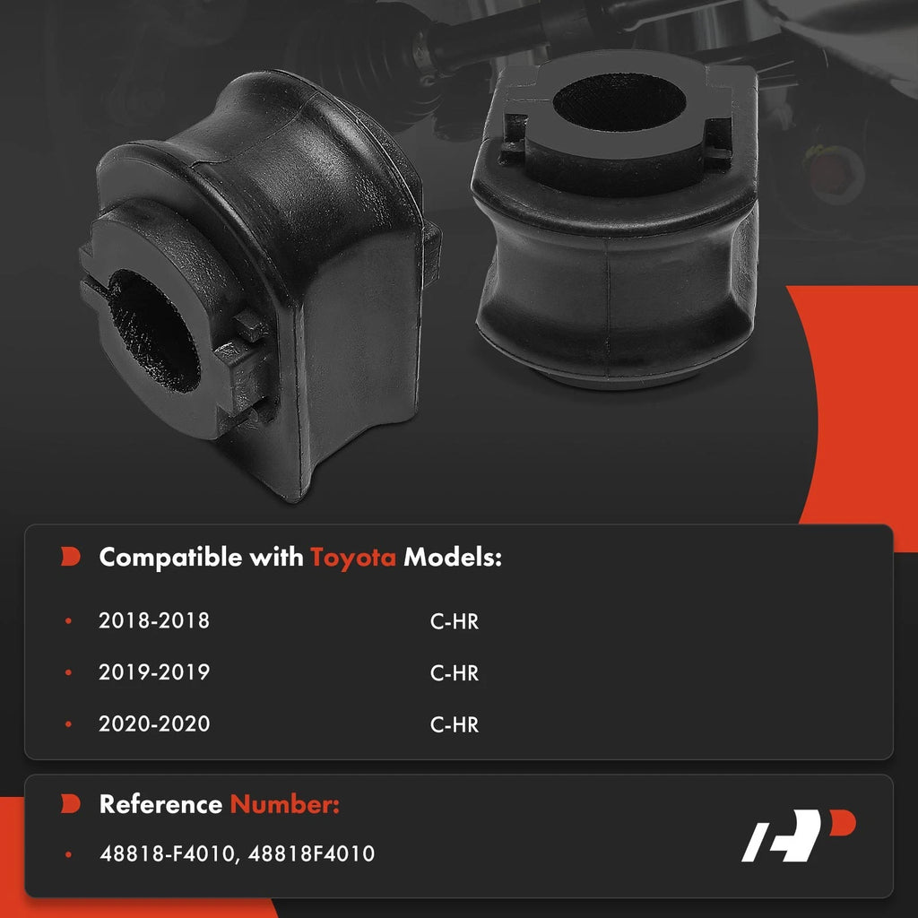 Rear Side Stabilizer Bar Bushing for Toyota C-HR (2018–2020 L4 2.0L)