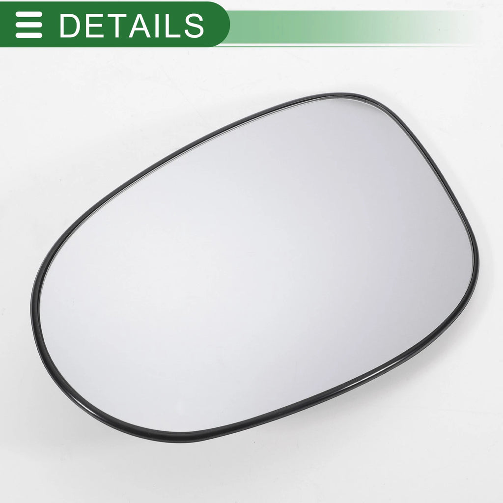 Left Side Heated Convex Mirror Glass for Ford Ka (2008–2017) 639664013028