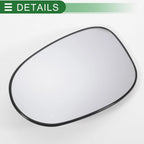 Left Side Heated Convex Mirror Glass for Ford Ka (2008–2017) 639664013028