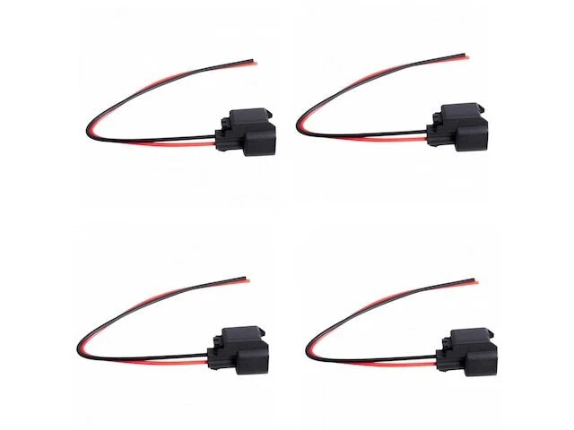 Fuel Injector Harness Connector Set for Mazda 3 (2006) YD715GB