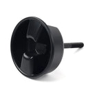 Top Mounting Tab Screw Knobs for Jeep Wrangler JK (2007-2018)