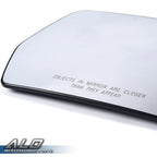 Right Hand Passenger Side Mirror Glass for Ford F150 (2011–2014)