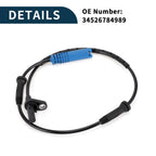 ABS Wheel Speed Sensor for BMW X1 (2013–2015) No. 34526784989