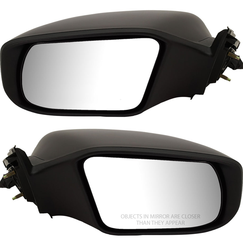 Power Mirror Set for Nissan Altima (2013–2018) Paintable