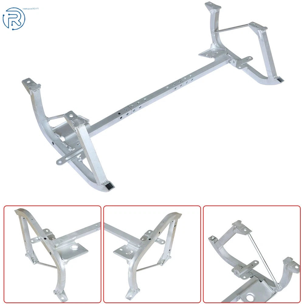 Lower Radiator Support Skid Bar for Chevy Corvette C5 Z06 (1997-2004)