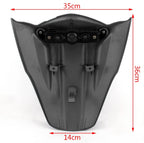 Rear Seat Cover Cowl for Kawasaki Ninja ZX10R (2011–2015) Black